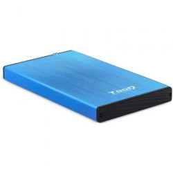 Caja Externa para Disco Duro de 2.5" TooQ TQE-2527BL/ USB 3.1 - TQE-2527BL