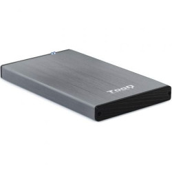 Caja Externa para Disco Duro de 2.5" TooQ TQE-2527G/ USB 3.1 - TQE-2527G