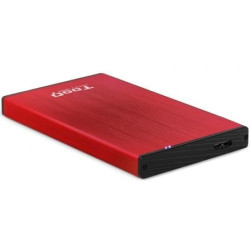 Caja Externa para Disco Duro de 2.5" TooQ TQE-2527R/ USB 3.1 - TQE-2527R