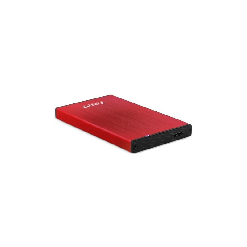 Caja Externa para Disco Duro de 2.5" TooQ TQE-2527R/ USB 3.1 - TQE-2527R