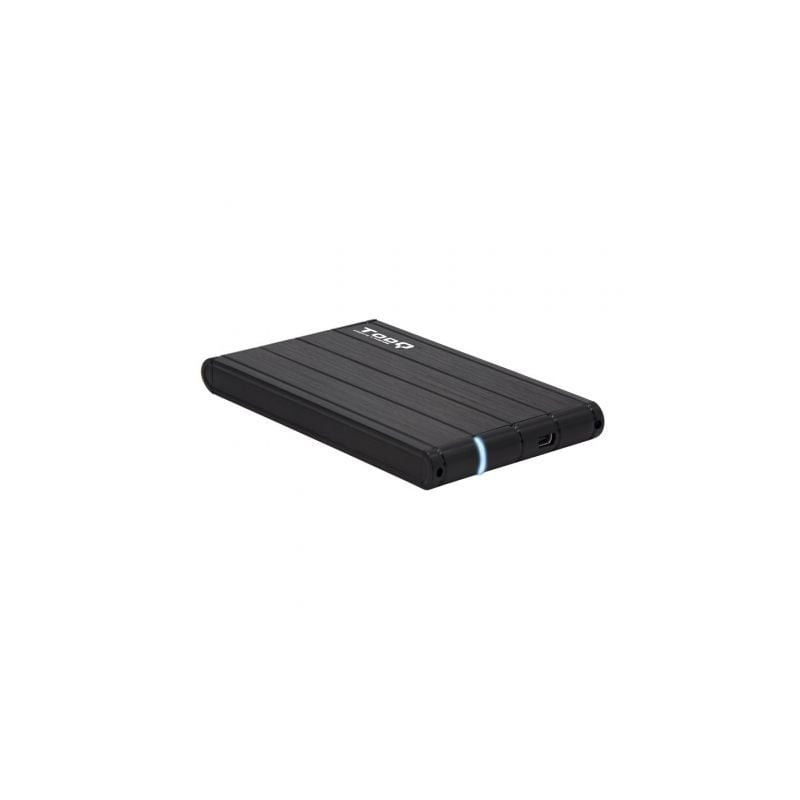 Caja Externa para Disco Duro de 2.5" TooQ TQE-2530B/ USB 3.1 - TQE-2530B