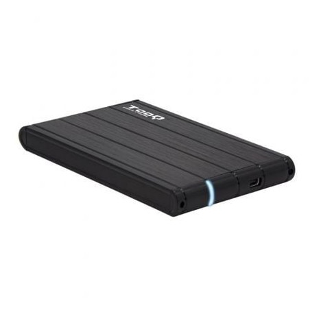 Caja Externa para Disco Duro de 2.5" TooQ TQE-2530B/ USB 3.1 - TQE-2530B