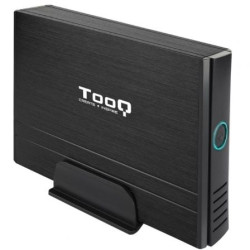 Caja Externa para Disco Duro de 3.5" TooQ TQE-3520B/ USB 2.0 - TQE-3520B