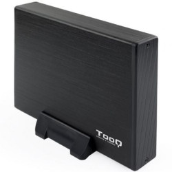 Caja Externa para Disco Duro de 3.5" TooQ TQE-3527B/ USB 3.1 - TQE-3527B