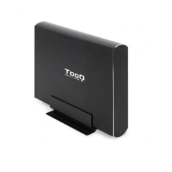 Caja Externa para Disco Duro de 3.5" TooQ TQE-3531B/ USB 2.0 - TQE-3531B