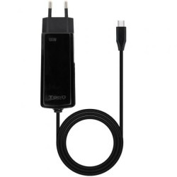 Cargador de Portátil GaN TooQ TQLC-USBCGAN100PD-C USB Tipo-C/ 100W/ Automático/ Voltaje 5-20V - TQLC-USBCGAN100PD-C