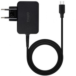 Cargador de Portátil GaN TooQ TQLC-USBCGAN45PD USB Tipo-C/ 45W/ Automático/ Voltaje 5-20V - TQLC-USBCGAN45PD