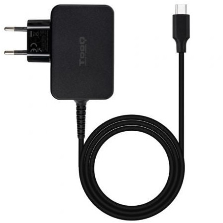 Cargador de Portátil GaN TooQ TQLC-USBCGAN45PD USB Tipo-C/ 45W/ Automático/ Voltaje 5-20V - TQLC-USBCGAN45PD