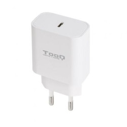 Cargador de Pared TooQ TQWC-PDUSBC20W/ 1xUSB Tipo-C/ 20W - TQWC-PDUSBC20W