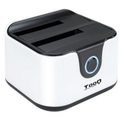Docking Station para Discos Duros TooQ TQDS-802BW - TQDS-802BW