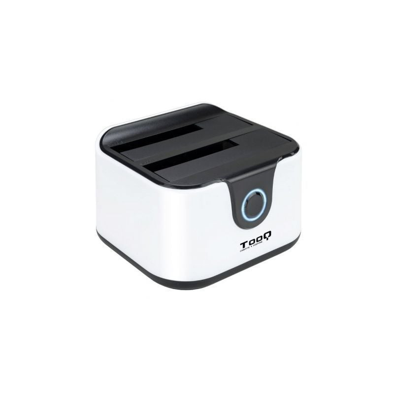 Docking Station para Discos Duros TooQ TQDS-802BW - TQDS-802BW