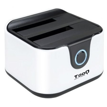 Docking Station para Discos Duros TooQ TQDS-802BW - TQDS-802BW