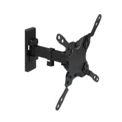 Soporte de Pared Giratorio/ Inclinable/ Nivelable TooQ LP2042TNL-B para TV de 13-42"/ hasta 20kg - LP2042TNL-B