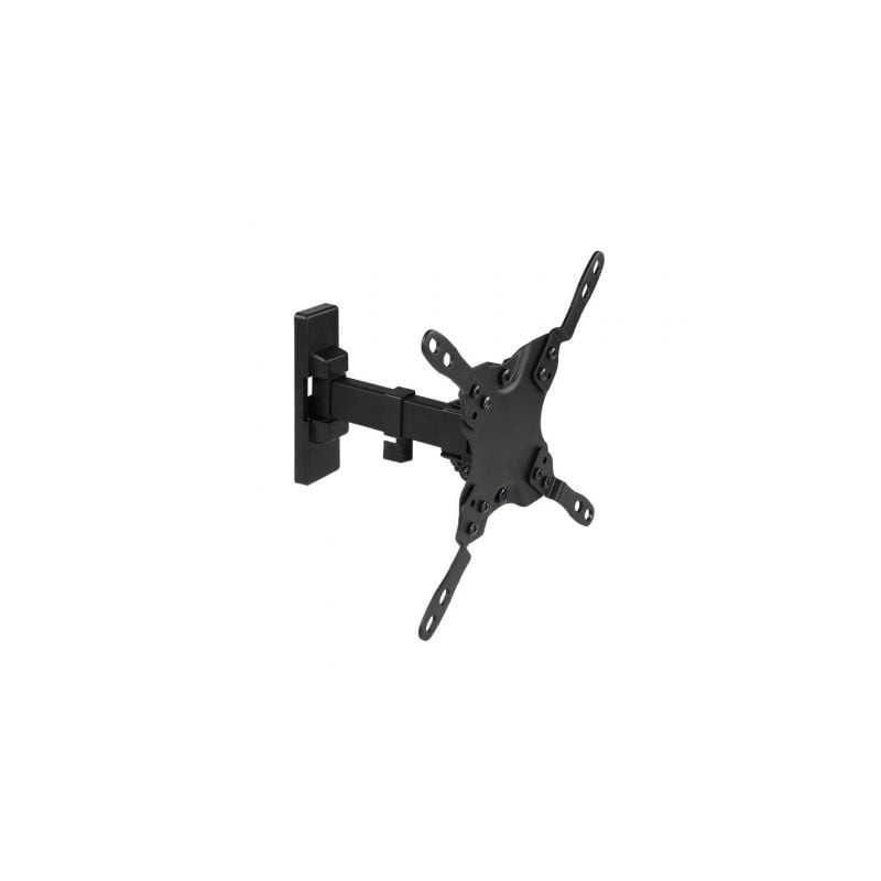 Soporte de Pared Giratorio/ Inclinable/ Nivelable TooQ LP2042TNL-B para TV de 13-42"/ hasta 20kg - LP2042TNL-B