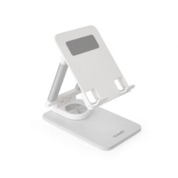 Soporte para Smartphone/Tablet TooQ PH-HERMES-LUNA/ Blanco - PH-HERMES-LUNA