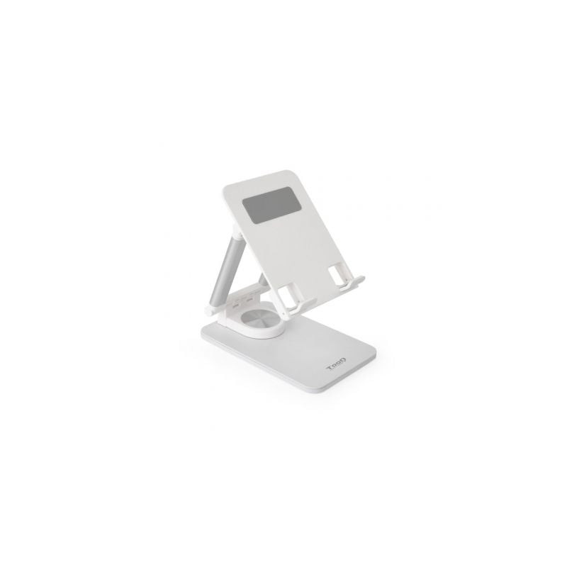 Soporte para Smartphone/Tablet TooQ PH-HERMES-LUNA/ Blanco - PH-HERMES-LUNA