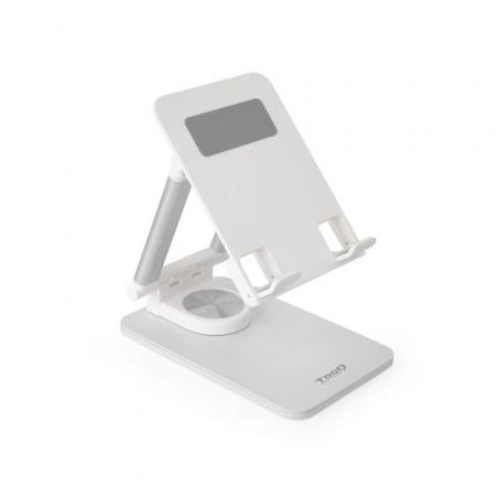 Soporte para Smartphone/Tablet TooQ PH-HERMES-LUNA/ Blanco - PH-HERMES-LUNA