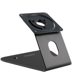 Soporte de Mesa/Pared para Marco Antirrobo de Tablet TooQ TQATWM3401-B/ Negro - TQATWM3401-B