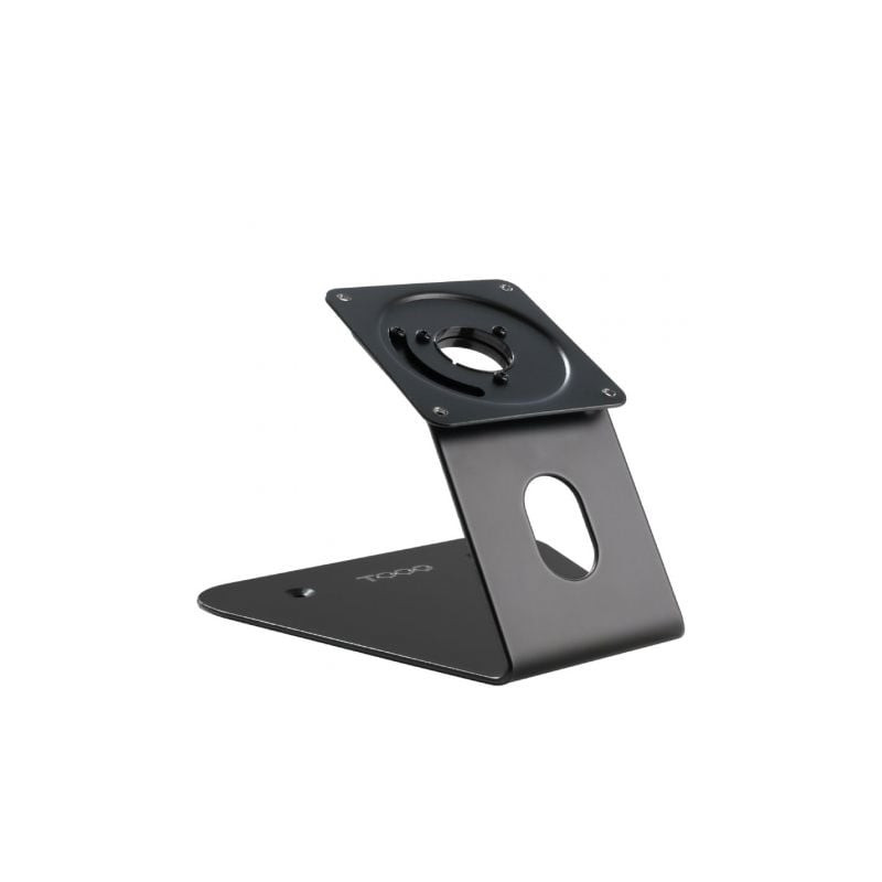 Soporte de Mesa/Pared para Marco Antirrobo de Tablet TooQ TQATWM3401-B/ Negro - TQATWM3401-B