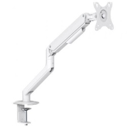 Soporte de Mesa para Monitor TooQ DB4032TNR-W/ Giratorio/ Inclinable/ hasta 9kg - DB4032TNR-W