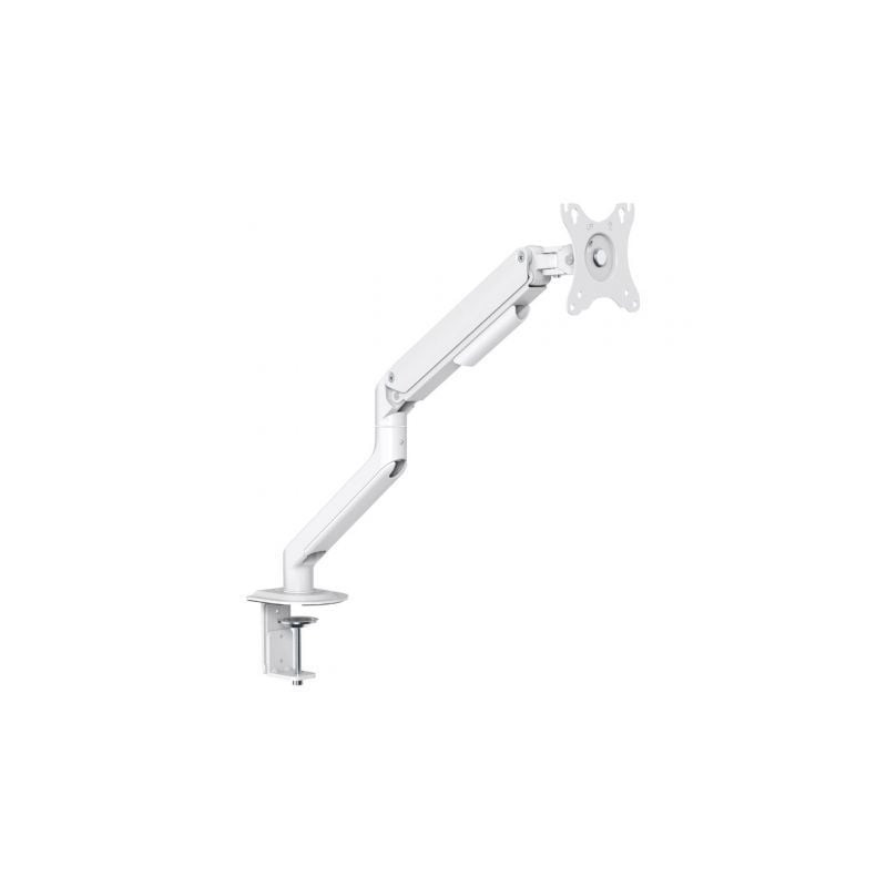 Soporte de Mesa para Monitor TooQ DB4032TNR-W/ Giratorio/ Inclinable/ hasta 9kg - DB4032TNR-W