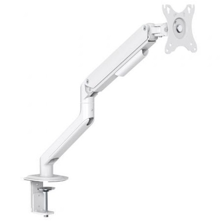 Soporte de Mesa para Monitor TooQ DB4032TNR-W/ Giratorio/ Inclinable/ hasta 9kg - DB4032TNR-W