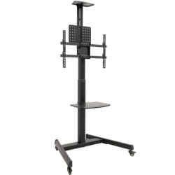 Soporte de Suelo Inclinable con Ruedas TooQ FS1184M-B para TV de 35-70"/ hasta 70kg - FS1184M-B