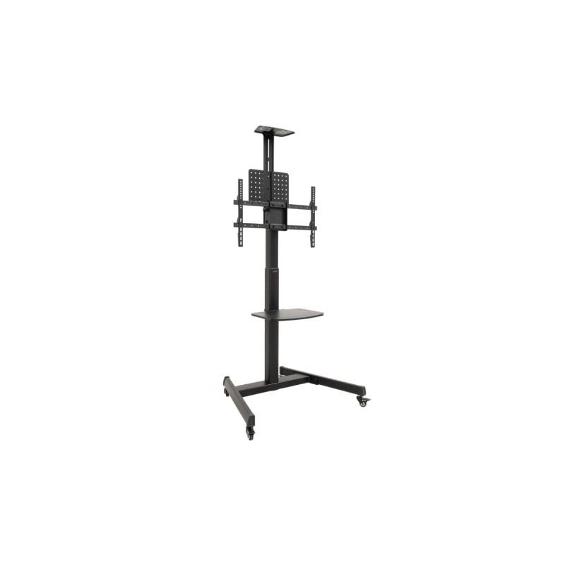 Soporte de Suelo Inclinable con Ruedas TooQ FS1184M-B para TV de 35-70"/ hasta 70kg - FS1184M-B