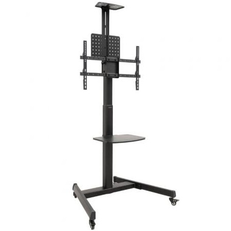 Soporte de Suelo Inclinable con Ruedas TooQ FS1184M-B para TV de 35-70"/ hasta 70kg - FS1184M-B