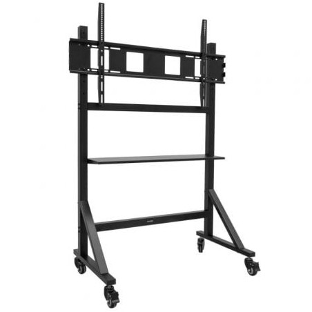 Soporte de Suelo Ajustable con Ruedas TooQ FS20105M-B para TV de 60-105"/ hasta 120kg - FS20105M-B