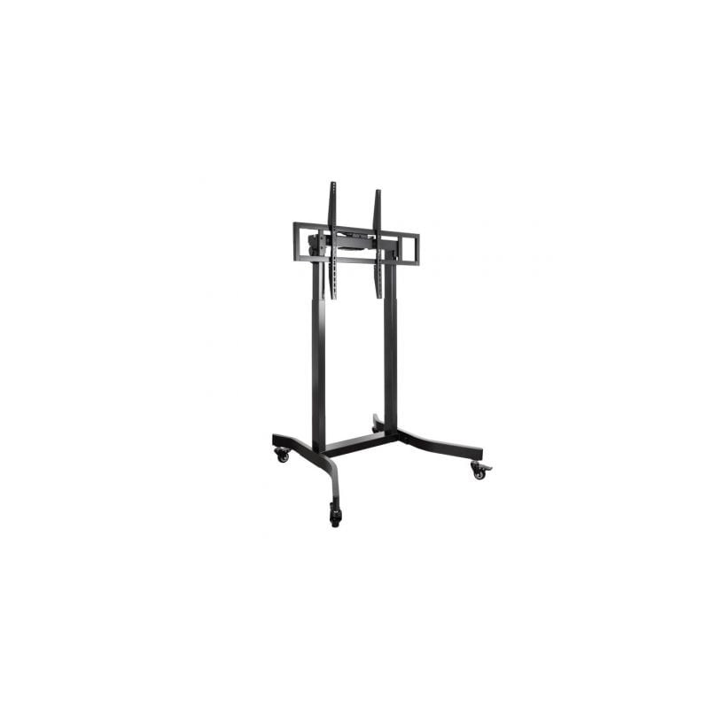 Soporte de Suelo Eléctrico con Ruedas TooQ FSM02-B para TV 55-100"/ hasta 120kg - FSM02-B