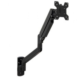 Soporte de Pared para Monitor TooQ LP1334TNR-B/ Giratorio/ Inclinable/ Rotatorio/ hasta 10kg - LP1334TNR-B