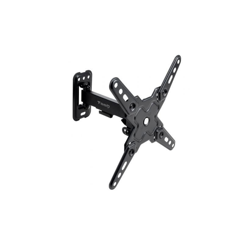 Soporte de Pared Extensible/ Giratorio/ Inclinable TooQ LP1343TN-B para TV de 13-43"/ hasta 20kg - LP1343TN-B