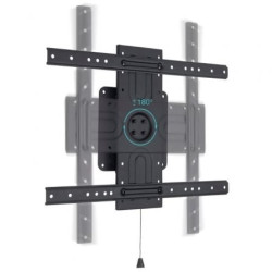 Soporte de Pared Giratorio/ Inclinable/ Nivelable TooQ LP3780F-R para TV de 37-80"/ hasta 50kg - LP3780F-R
