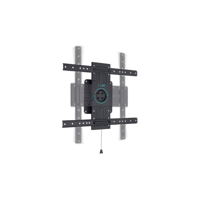 Soporte de Pared Giratorio/ Inclinable/ Nivelable TooQ LP3780F-R para TV de 37-80"/ hasta 50kg - LP3780F-R