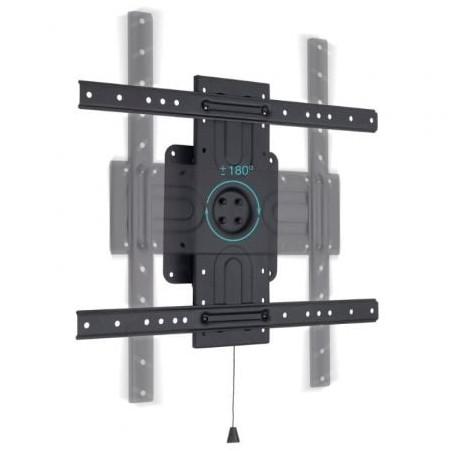Soporte de Pared Giratorio/ Inclinable/ Nivelable TooQ LP3780F-R para TV de 37-80"/ hasta 50kg - LP3780F-R