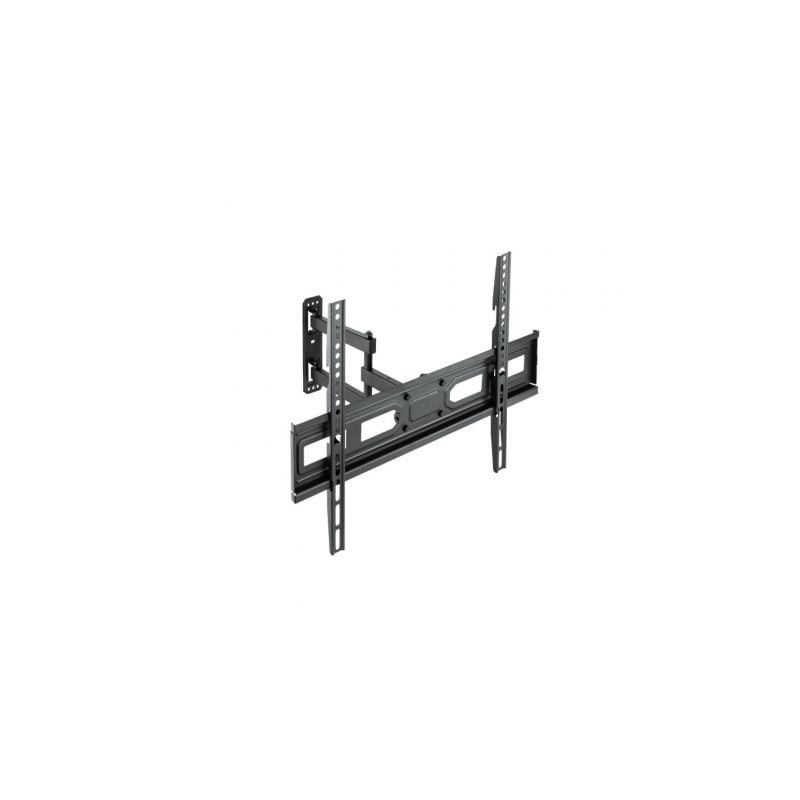 Soporte de Pared Giratorio/ Inclinable/ Nivelable TooQ LP7863TN-B para TV de 37-70"/ hasta 35kg - LP7863TN-B