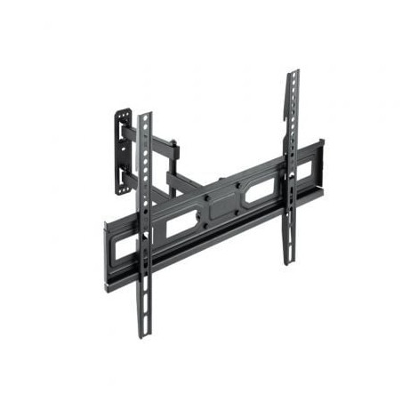 Soporte de Pared Giratorio/ Inclinable/ Nivelable TooQ LP7863TN-B para TV de 37-70"/ hasta 35kg - LP7863TN-B