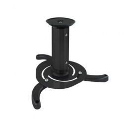 Soporte de Techo para Proyector TooQ PJ1010TN-B/ Inclinable/ Giratorio/ hasta 10kg - PJ1010TN-B