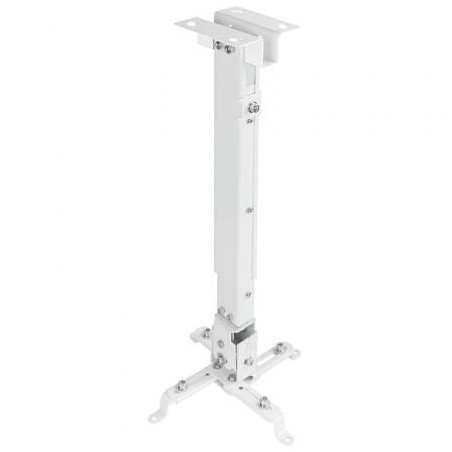 Soporte de Techo para Proyector TooQ PJ2012T-W/ Inclinable/ hasta 20kg - PJ2012T-W