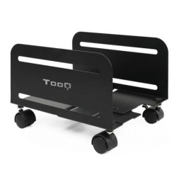 Soporte CPU con Ruedas para PC TooQ UMCS0004-B/ hasta 10kg - UMCS0004-B