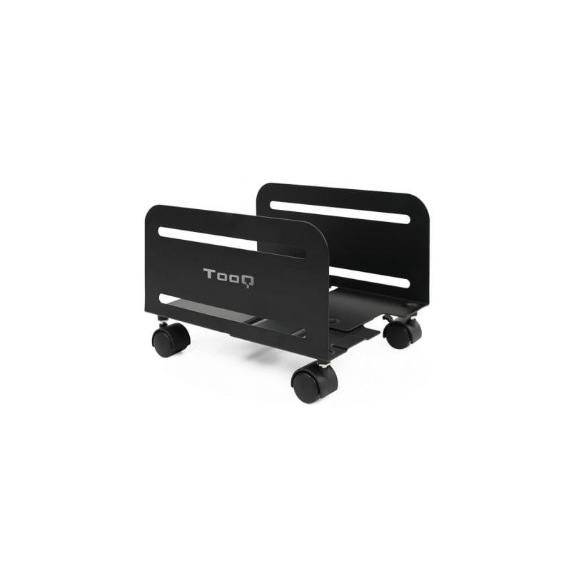 Soporte CPU con Ruedas para PC TooQ UMCS0004-B/ hasta 10kg - UMCS0004-B