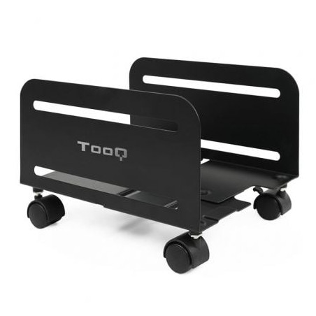 Soporte CPU con Ruedas para PC TooQ UMCS0004-B/ hasta 10kg - UMCS0004-B
