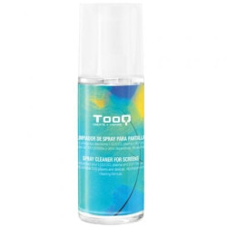Kit Limpiador de Pantallas TooQ TQSC0016/ Spray 150ml + Paño Microfibra - TQSC0016