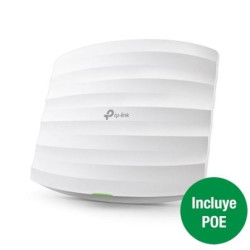 Punto de Acceso Inalámbrico TP-Link Omada EAP225 PoE 1317Mbps/ 2.4GHz 5GHz/ Antenas de 5dBi/ WiFi 802.11ac/n/b/g - EAP225