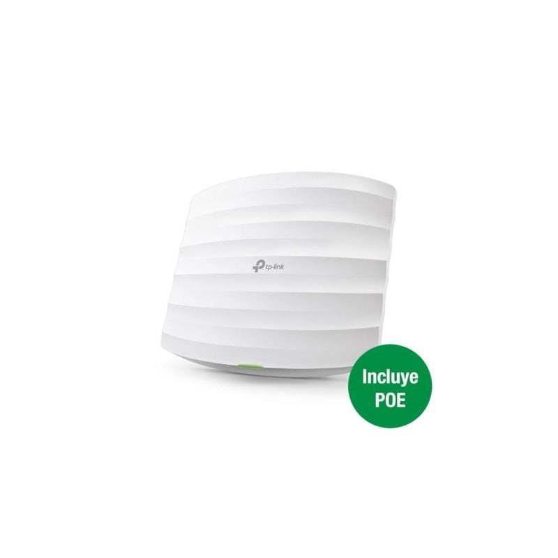 Punto de Acceso Inalámbrico TP-Link Omada EAP225 PoE 1317Mbps/ 2.4GHz 5GHz/ Antenas de 5dBi/ WiFi 802.11ac/n/b/g - EAP225