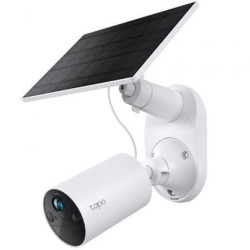 Cámara de Videovigilancia TP-Link Tapo TC82 Kit/ Visión Nocturna/ Control desde APP/ Incluye Panel Solar - TC82 KIT