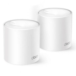 Sistema Mesh TP-Link Deco X10 1500Mbps/ 2.4GHz 5GHz/ Pack de 2 - DECO X10 2U