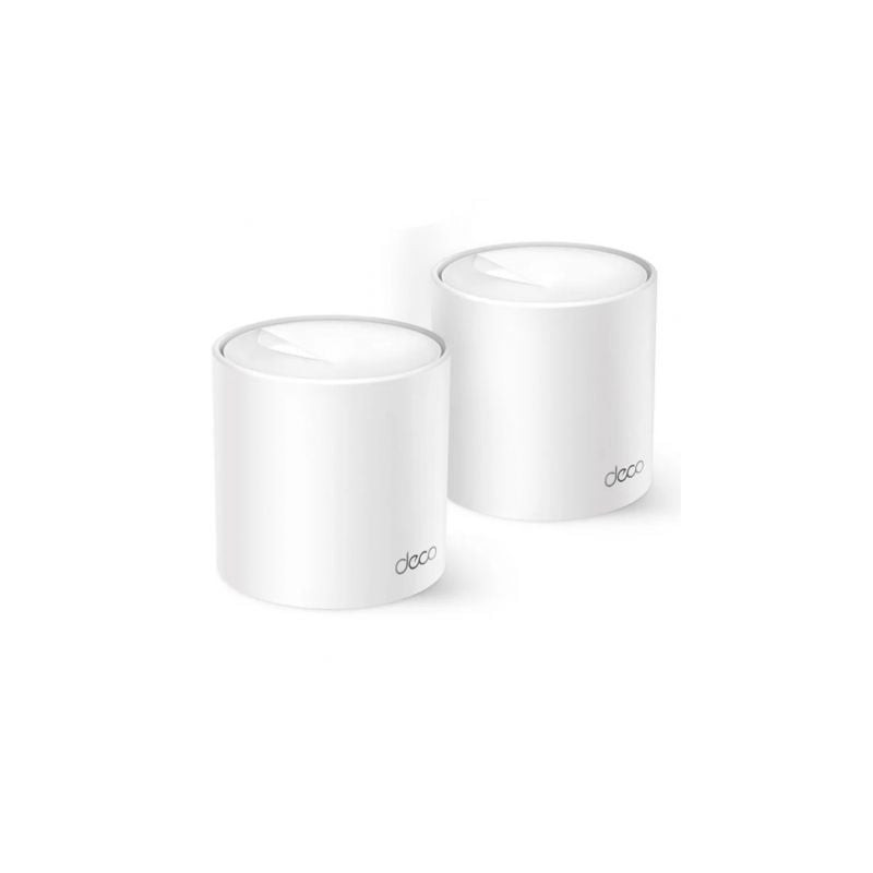 Sistema Mesh TP-Link Deco X10 1500Mbps/ 2.4GHz 5GHz/ Pack de 2 - DECO X10 2U
