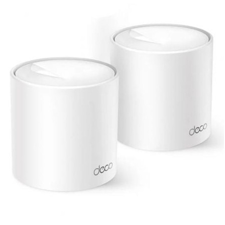 Sistema Mesh TP-Link Deco X10 1500Mbps/ 2.4GHz 5GHz/ Pack de 2 - DECO X10 2U
